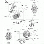 Vulcan 1700 Classic (VN1700-EDF) ГОЛОВКА ЦИЛИНДРА