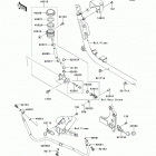 Vulcan 1700 Classic (VN1700-EDF) Задний тормозной цилиндр