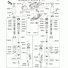 Vulcan 1700 Classic (VN1700-EDF) Передняя вилка