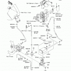 Vulcan 1700 Classic (VN1700-EDF) Топливная система