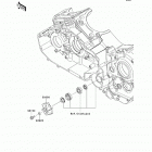 Vulcan 1700 Classic (VN1700-EDF) ВОДЯНОЙ НАСОС