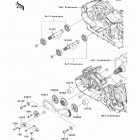 Vulcan 1700 Nomad (VN1700-CDF) Балансирный вал