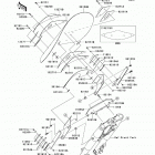 Vulcan 1700 Nomad (VN1700-CDF) Обтекатели