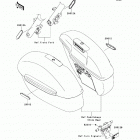 Vulcan 1700 Nomad (VN1700-CDF) Катафоты