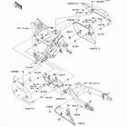 Vulcan 1700 Nomad (VN1700-CDF) Боковые обтекатели