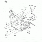 Vulcan 1700 Nomad (VN1700-CDF) Рама ,крепежные детали