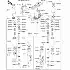 Vulcan 1700 Nomad (VN1700-CDF) Передняя вилка