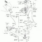 Vulcan 1700 Nomad (VN1700-CDF) Топливная система