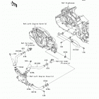 Vulcan 1700 Nomad (VN1700-CDF) Патрубки охлаждения