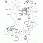 Vulcan 1700 Vaquero (VN1700-JDF) Fuel evaporative system(ca)(jdf)