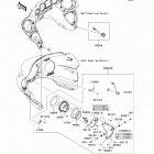 Vulcan 1700 Vaquero (VN1700-JDFA) Accessory(aux driving light)