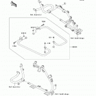 Vulcan 1700 Vaquero (VN1700-JDFA) Accessory(saddlebag rails)