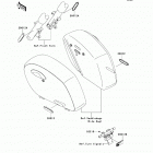 Vulcan 1700 Vaquero (VN1700-JDFA) Катафоты