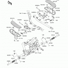 Vulcan 1700 Vaquero (VN1700-JDFA) Подножки