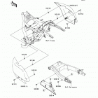 Vulcan 1700 Vaquero (VN1700-JDFA) Боковые обтекатели
