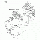 Vulcan 1700 Vaquero (VN1700-JDFA) Патрубки охлаждения