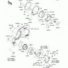 Vulcan 1700 Voyager (VN1700-ADF) Фара