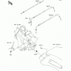 Vulcan 1700 Voyager (VN1700-ADF) Тросы управления