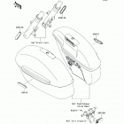 Vulcan 1700 Voyager (VN1700-ADF) Катафоты