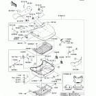 Vulcan 1700 Voyager (VN1700-ADF) Saddlebags(trunk)