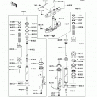Vulcan 1700 Voyager (VN1700-ADF) Передняя вилка