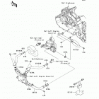 Vulcan 1700 Voyager (VN1700-ADF) Патрубки охлаждения