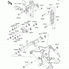 Vulcan 900 Classic (VN900-BDF) Подвеска  /  амортизатор