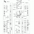 Vulcan 900 Classic (VN900-BDF) Передняя вилка