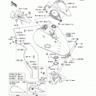 Vulcan 900 Classic (VN900-BDF) Fuel tank(bcf-bdfa)