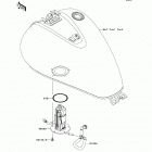 Vulcan 900 Classic (VN900-BDFA) ТОПЛИВНЫЙ НАСОС