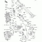 Vulcan 900 Classic (VN900-BDFA) Патрубки охлаждения