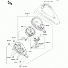 Vulcan 900 Classic LT (VN900-DDF) Приборы