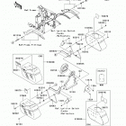 Vulcan 900 Classic LT (VN900-DDF) Кофры боковые