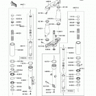 Vulcan 900 Classic LT (VN900-DDF) Передняя вилка