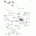 Vulcan 900 Classic LT (VN900-DDF) Fuel evaporative system(dcf / ddf)(ca)