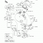Vulcan 900 Classic LT (VN900-DDF) Fuel tank(dcf / ddf)
