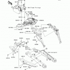 Z1000 (ZR1000-DDF) Заднее крыло