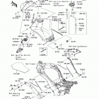 Z1000 (ZR1000-DDF) ТОПЛИВНЫЙ БАК
