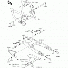 KLR650 (KL650-ECF) Маятник