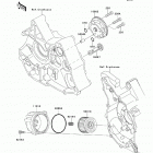KLX110 (KLX110-CCF) МАСЛЯНЫЙ НАСОС