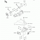 KLX110 (KLX110-CCF) Отражатели