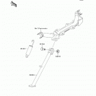 KLX110 (KLX110-CCF) Подножка