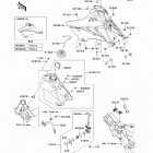KLX110 (KLX110-CCF) ТОПЛИВНЫЙ БАК