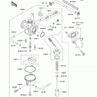 KLX110L (KLX110-DCF) Карбюратор
