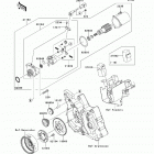 KLX110L (KLX110-DCF) Стартер