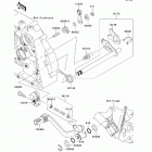 KLX140 (KLX140-ACF) Механизм переключения передач