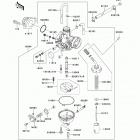KLX140 (KLX140-ACF) Карбюратор