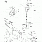 KLX140 (KLX140-ACF) Задний тормозной цилиндр