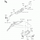 KLX140 (KLX140-ACF) Отражатели