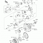 KLX140 (KLX140-ACF) Стартер